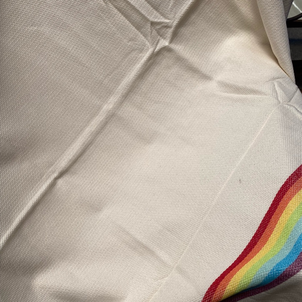 Pride Collection Textured Oversized Cotton Throw - Picture 5 of 10